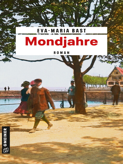 Title details for Mondjahre by Eva-Maria Bast - Wait list